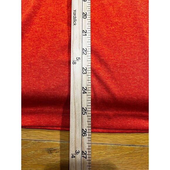 Hammer Bowling Polo Men's Size S Orange Polo Patch 1/4 Button Up Gecko - Picture 7 of 8